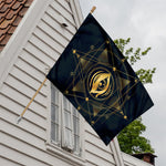 Geometric Eye of Providence Print House Flag