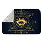 Geometric Eye of Providence Print Indoor Door Mat