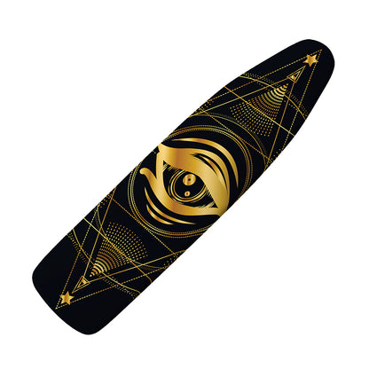 Geometric Eye of Providence Print Ironing Board Cover