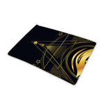Geometric Eye of Providence Print Pet Cooling Mat Cover