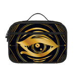 Geometric Eye of Providence Print Portable Lunch Bag