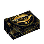 Geometric Eye of Providence Print Rectangle Tissue Box Cover