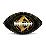Geometric Eye of Providence Print Rugby Ball