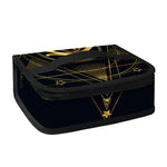 Geometric Eye of Providence Print Small Lunch Bag