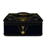 Geometric Eye of Providence Print Small Lunch Bag