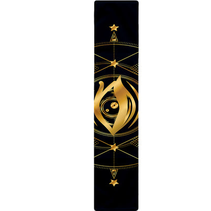 Geometric Eye of Providence Print Table Runner