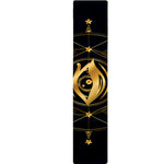 Geometric Eye of Providence Print Table Runner