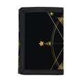 Geometric Eye of Providence Print Trifold Wallet