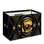 Geometric Eye of Providence Print Utility Tote Bag