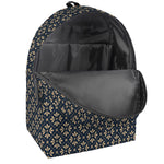 Geometric Floral Print Backpack