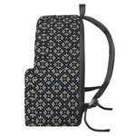Geometric Floral Print Backpack
