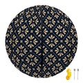 Geometric Floral Print Basketball