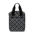 Geometric Floral Print Bible Tote Bag
