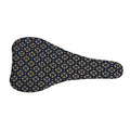 Geometric Floral Print Bicycle Seat Cover