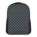Geometric Floral Print Casual Backpack
