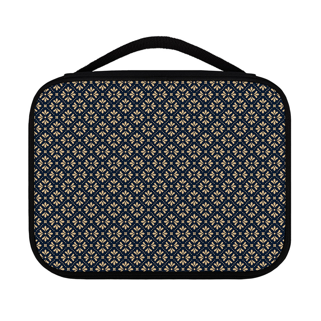 Geometric Floral Print Classic Bible Case