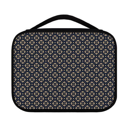 Geometric Floral Print Classic Bible Case