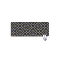 Geometric Floral Print Extended Mouse Pad