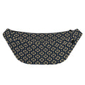 Geometric Floral Print Fanny Pack