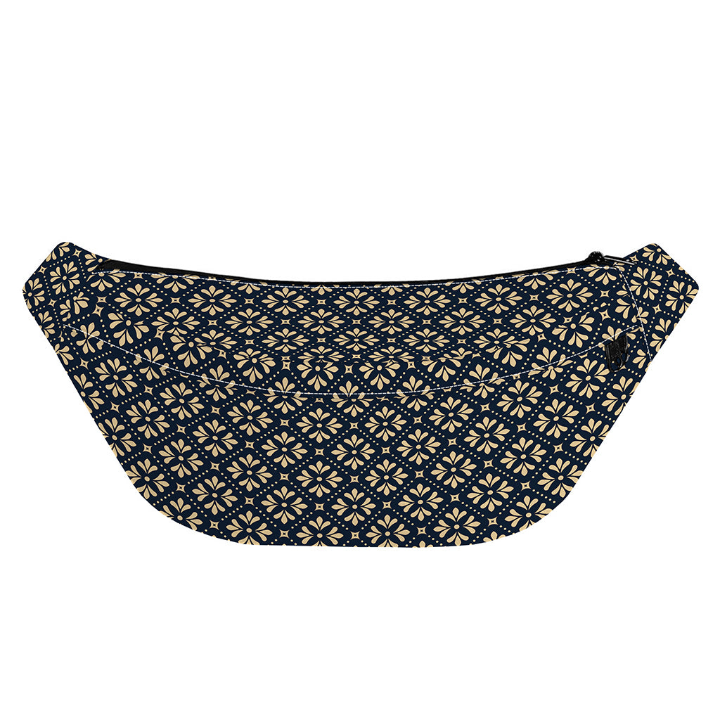Geometric Floral Print Fanny Pack