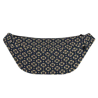 Geometric Floral Print Fanny Pack