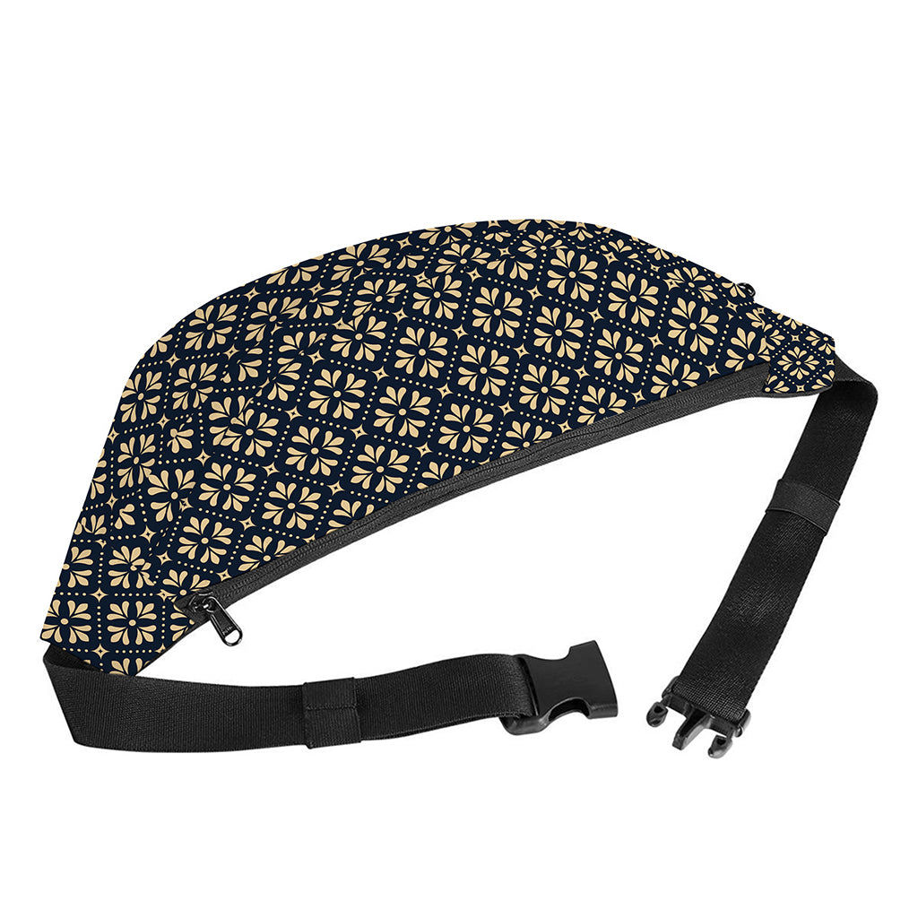 Geometric Floral Print Fanny Pack