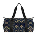Geometric Floral Print Gym Bag