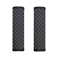 Geometric Floral Print Handle Covers