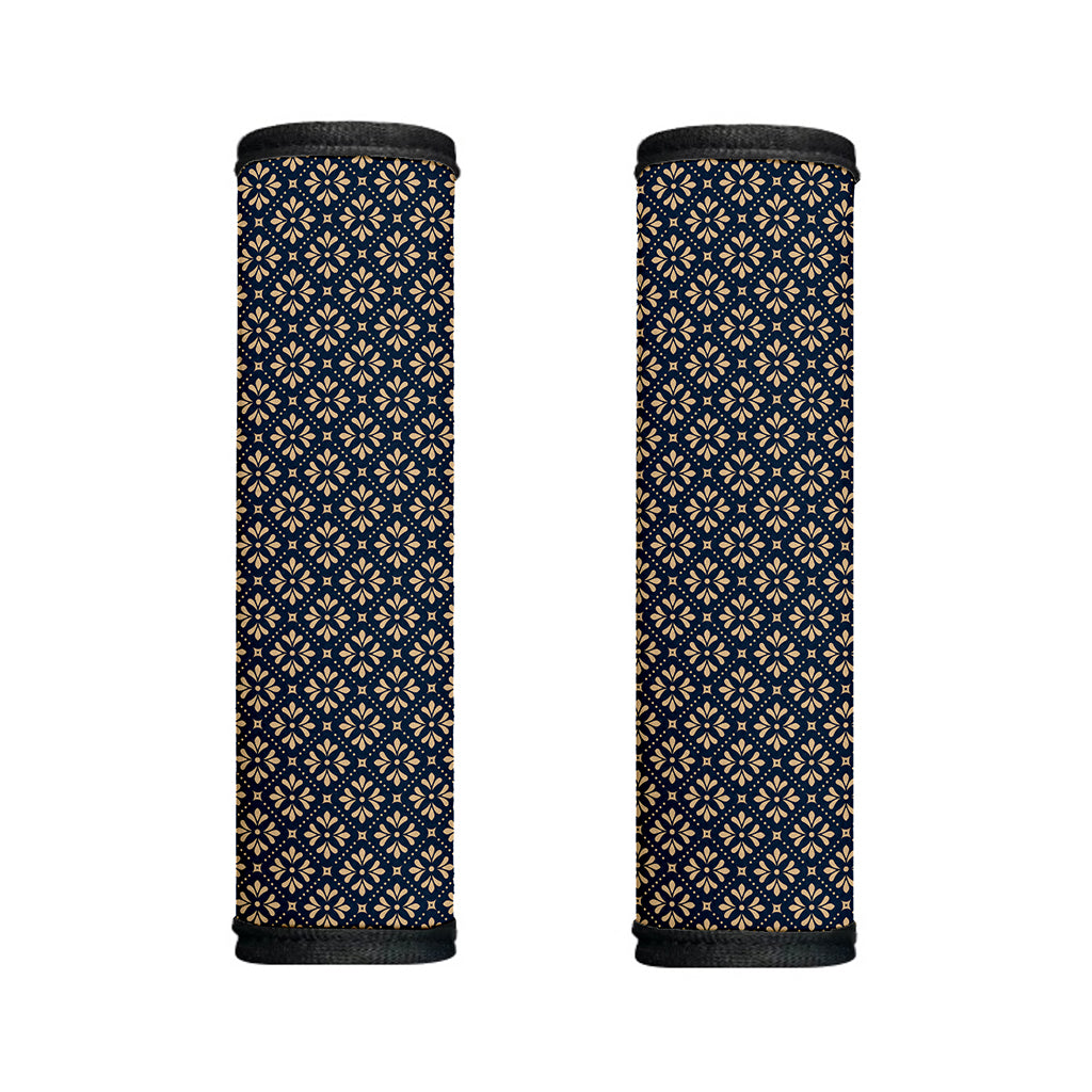 Geometric Floral Print Handle Covers