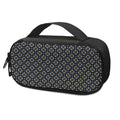 Geometric Floral Print Portable Cooler Travel Case