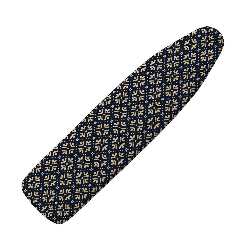 Geometric Floral Print Ironing Board Cover