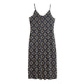 Geometric Floral Print Jersey Midi Cami Dress