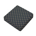 Geometric Floral Print Outdoor Seat Cushion Cover