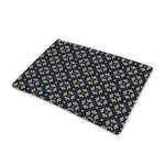 Geometric Floral Print Pet Cooling Mat Cover