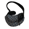 Geometric Floral Print Pet Sling Carrier