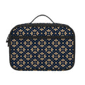 Geometric Floral Print Portable Lunch Bag