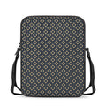 Geometric Floral Print Rectangular Crossbody Bag