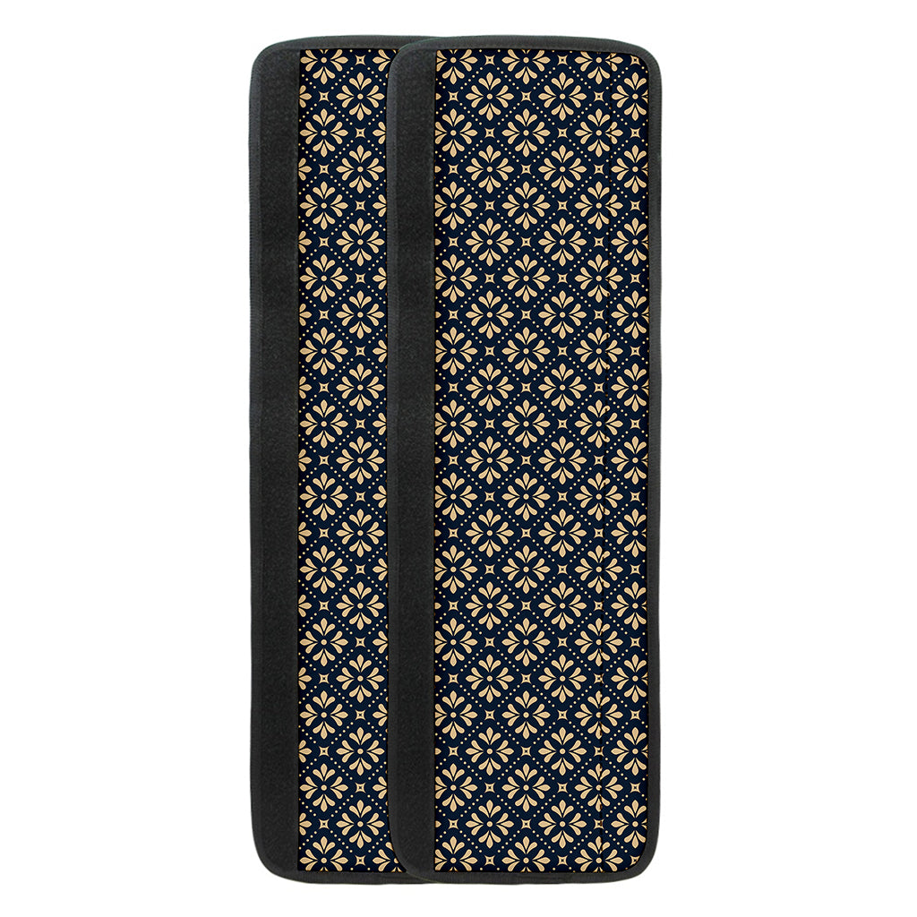 Geometric Floral Print Refrigerator Handle Covers