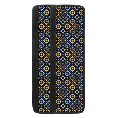 Geometric Floral Print Refrigerator Handle Covers