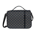 Geometric Floral Print Shoulder Strap Bible Bag