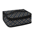 Geometric Floral Print Small Lunch Bag
