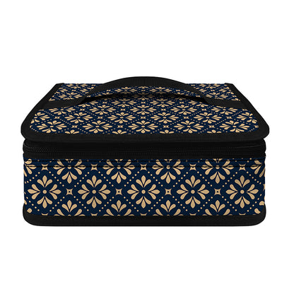 Geometric Floral Print Small Lunch Bag