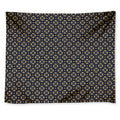 Geometric Floral Print Tapestry