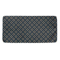 Geometric Floral Print Towel