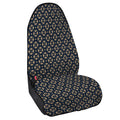 Geometric Floral Print Waterproof Car Seat Cover