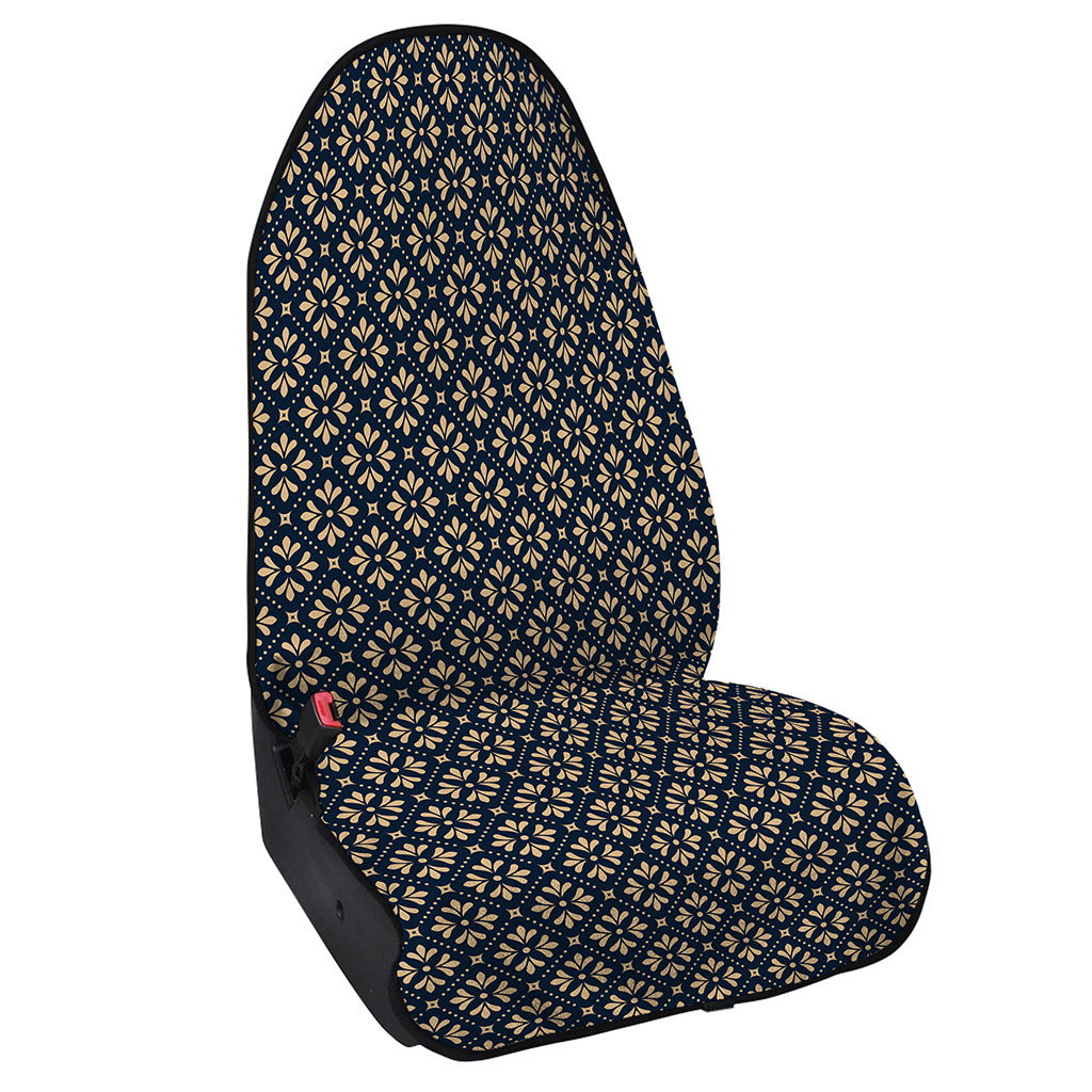 Geometric Floral Print Waterproof Car Seat Cover