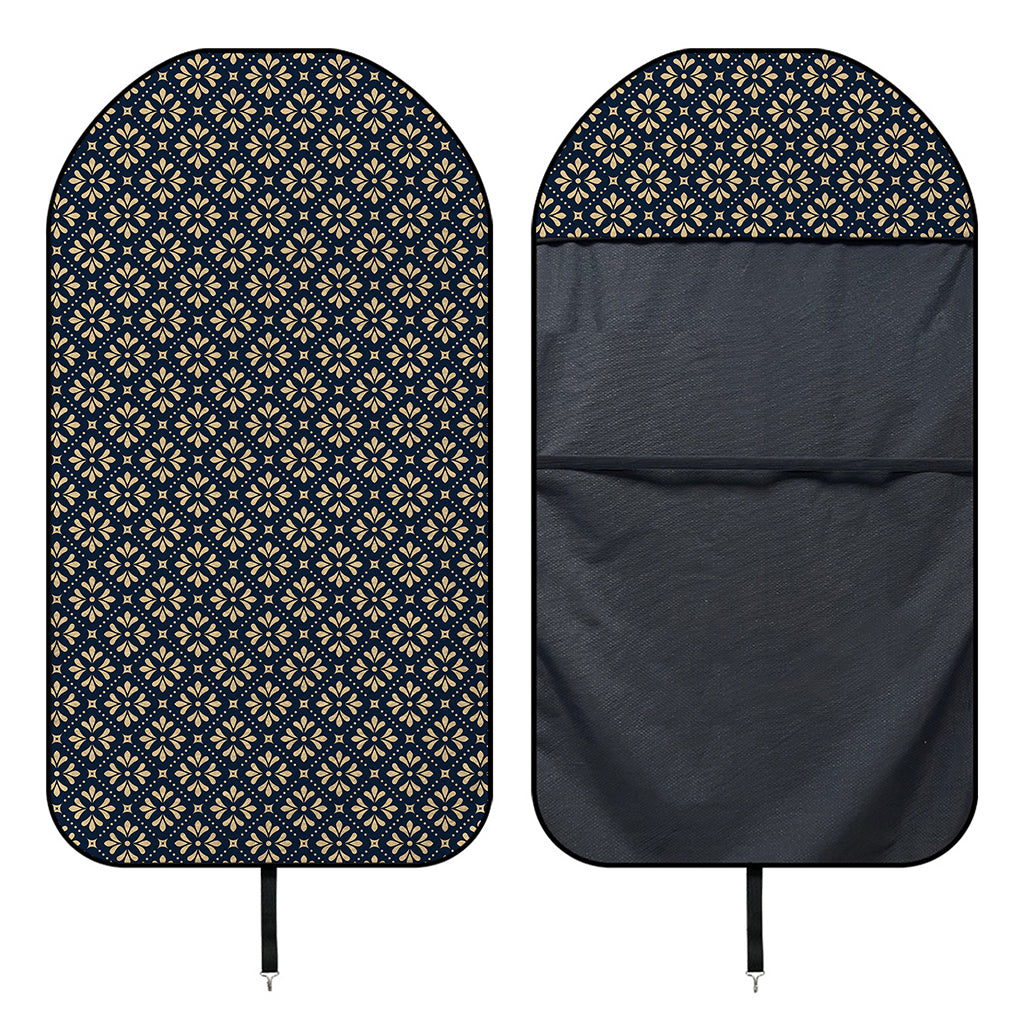 Geometric Floral Print Waterproof Car Seat Cover