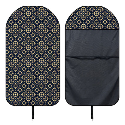 Geometric Floral Print Waterproof Car Seat Cover