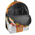 Geometric Fox Print Backpack