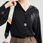 Geometric Fox Print Bag Strap